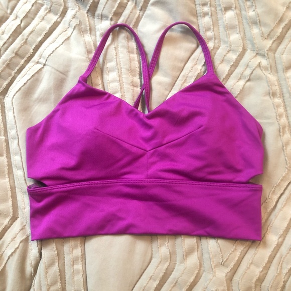 manduka cut out bralette
